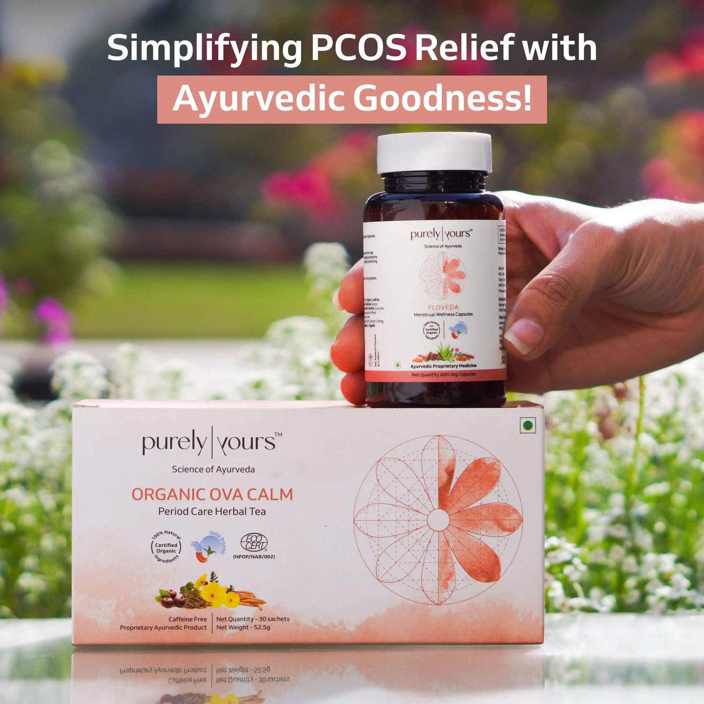 PCOS Relief Pack
