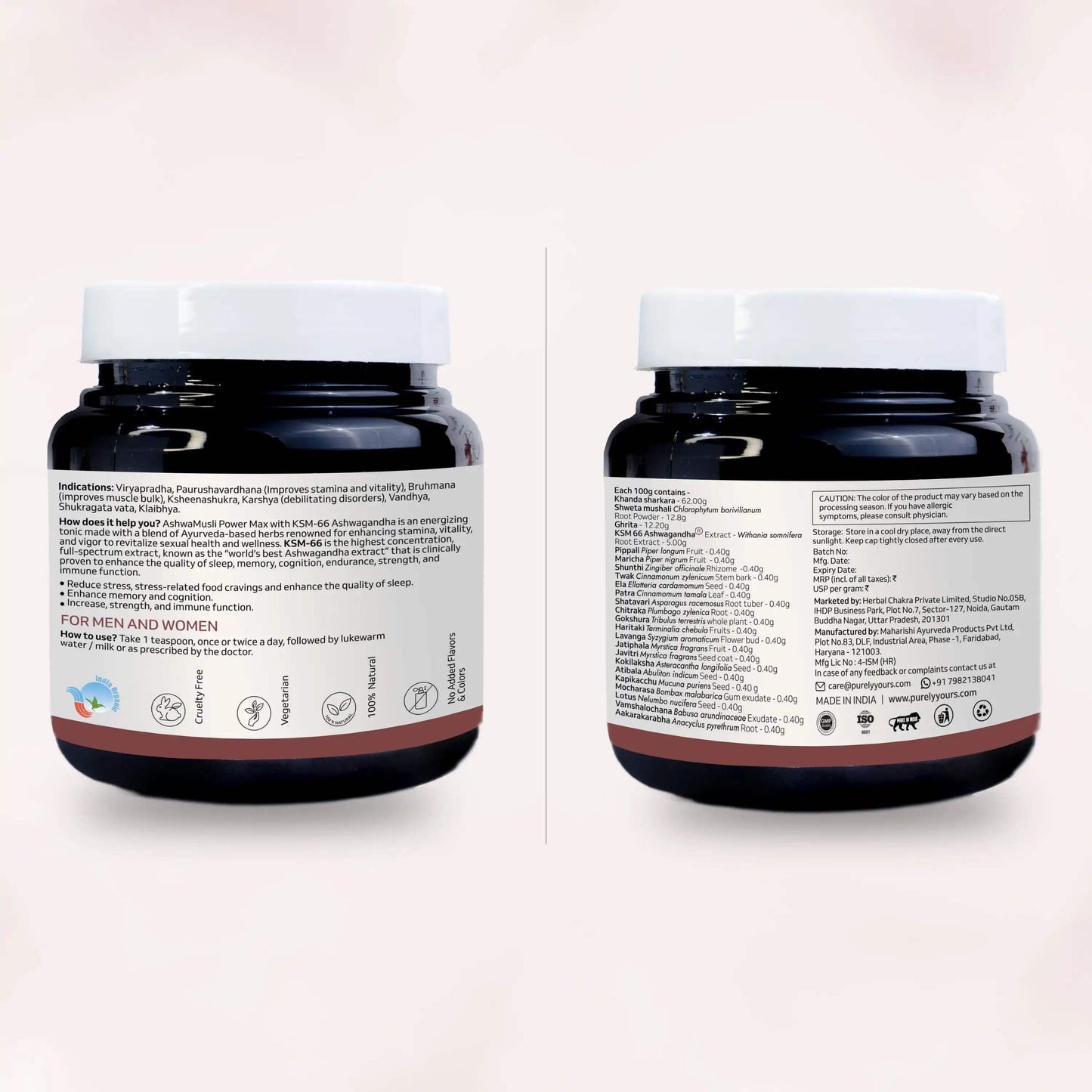 Ashwa Musli Power Max