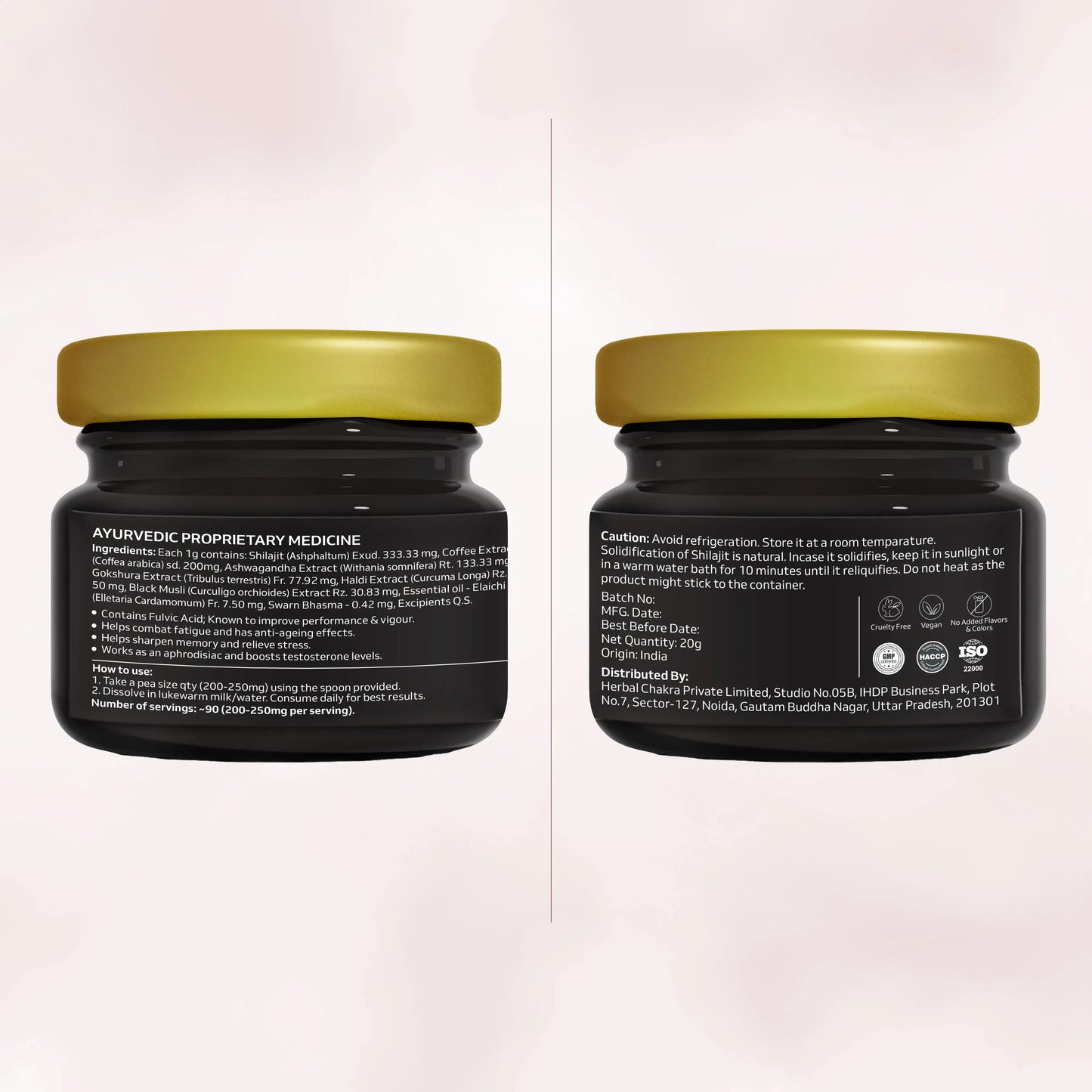 Ashwa Vig-our® Shilajit & Pure Shilajit Resin