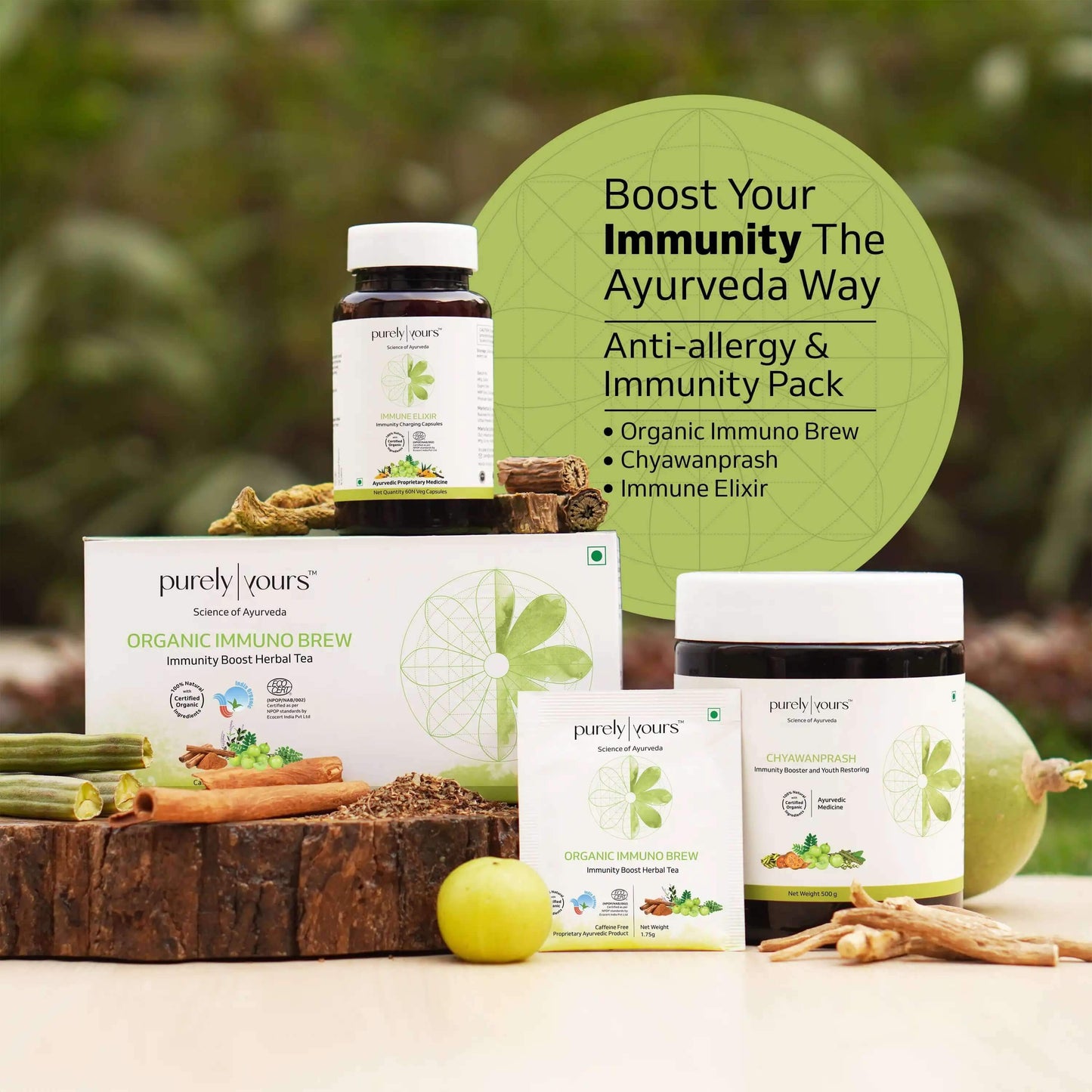 Anti-allergy & Immunity Pack