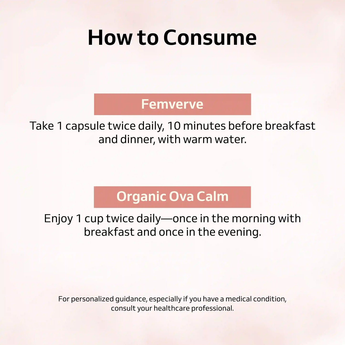 Female Fertility Care Pack