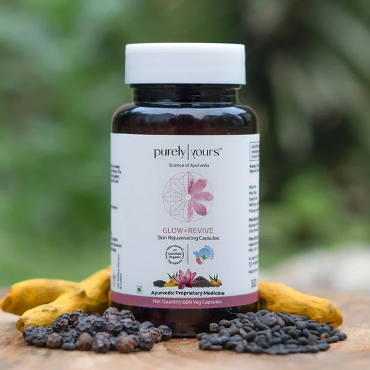 Glow + Revive | ayurvedic solution for natural glowing skin
