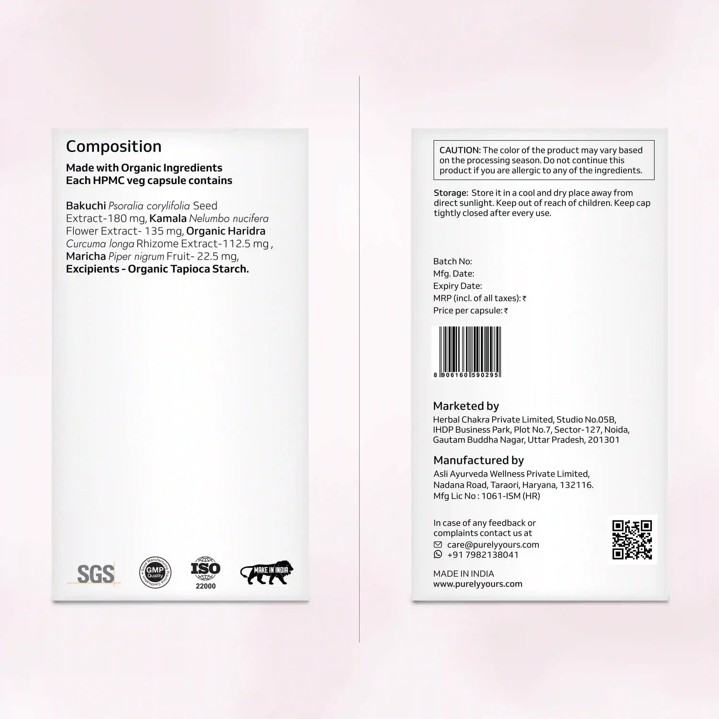 Glow + Revive | ayurvedic solution for natural glowing skin