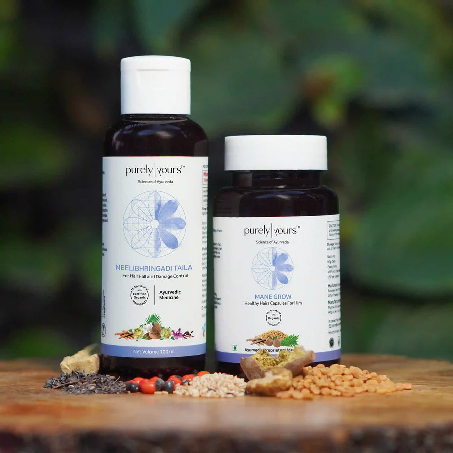Promotes Hair Growth & reduces hairfall for him