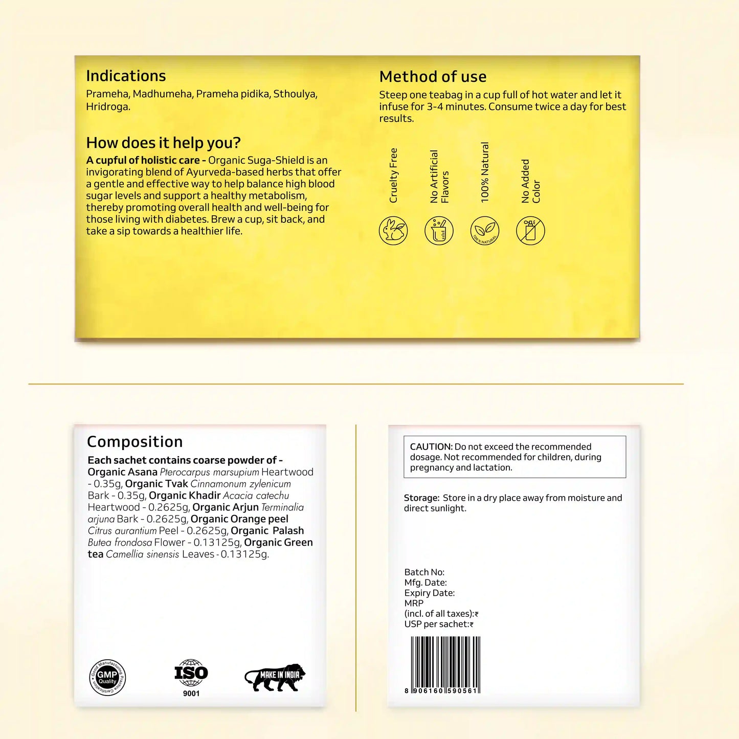 Organic Suga - Shield