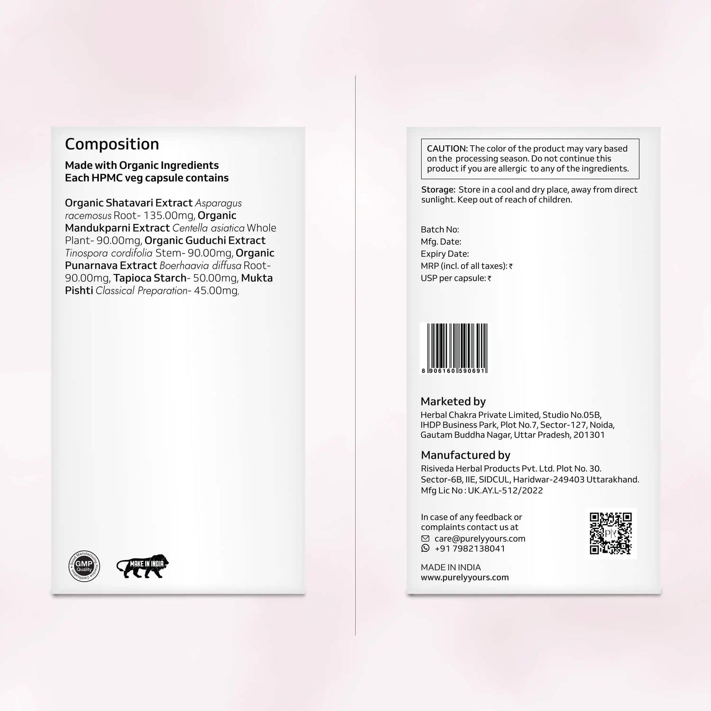 Vial of Youth anti aging capsules