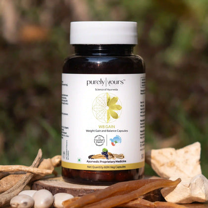 W8 Gain | Supports Healthy Weight Gain | Ayurvedic Capsules