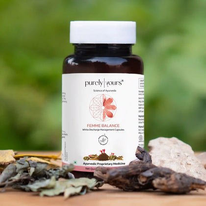 Femme Balance | Supports Intimate Wellness for Women | Ayurvedic Capsules