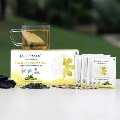 Lean Life Organic Brew | weight loss tea