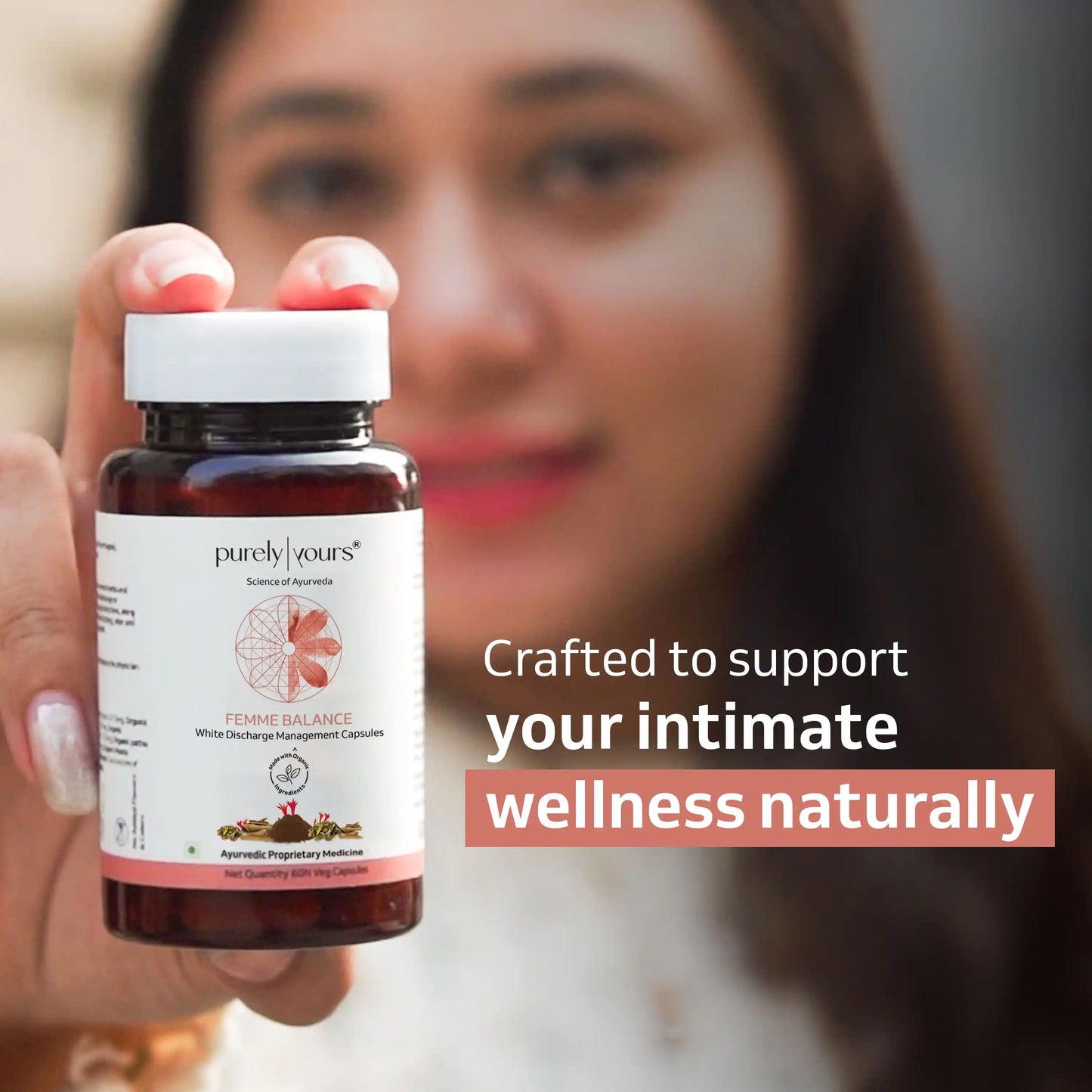 FEMME BALANCE AYURVEDIC CAPSULES