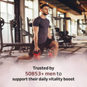 Ashwa Vigour® : Pure Himalayan Shilajit (80% Fulvic Acid) , KSM-66 Ashwagandha & Safed Musli )