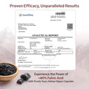 Ashwa Vigour® : Pure Himalayan Shilajit (80% Fulvic Acid) , KSM-66 Ashwagandha & Safed Musli )