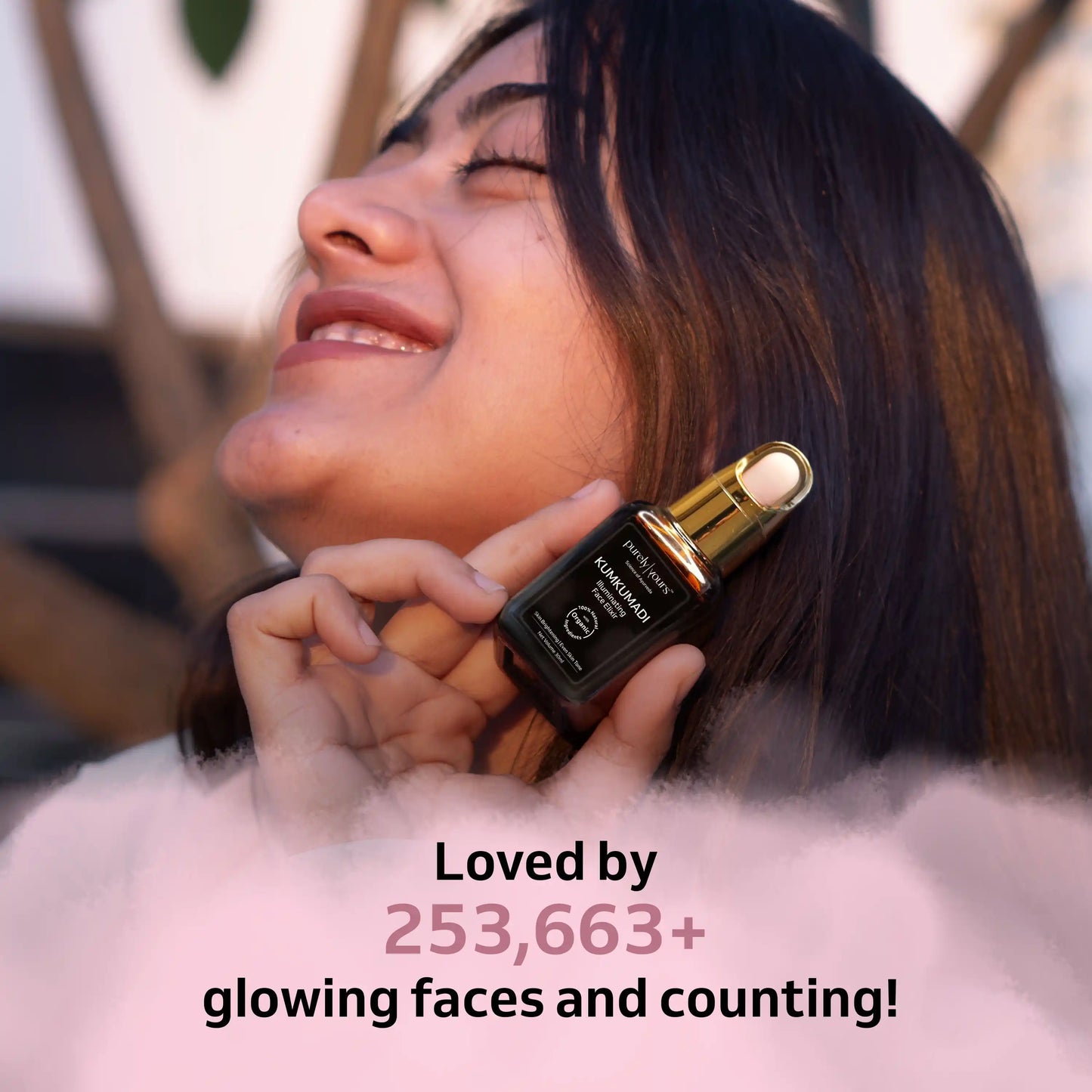 Kumkumadi Illuminating Face Elixir | 5 in 1 face serum