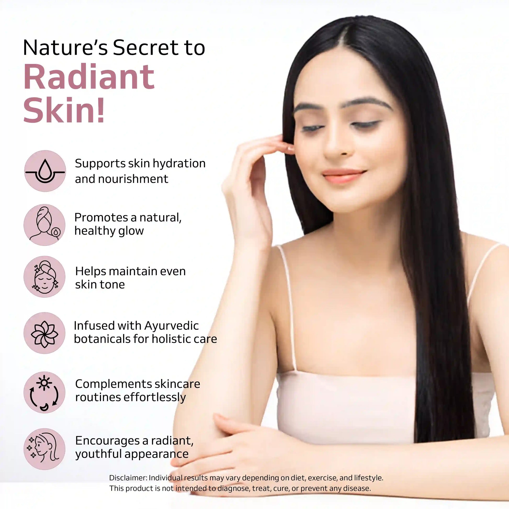 Anti Aging Glowing Skin Exercise OZiva Anti Ageing Face Serum For