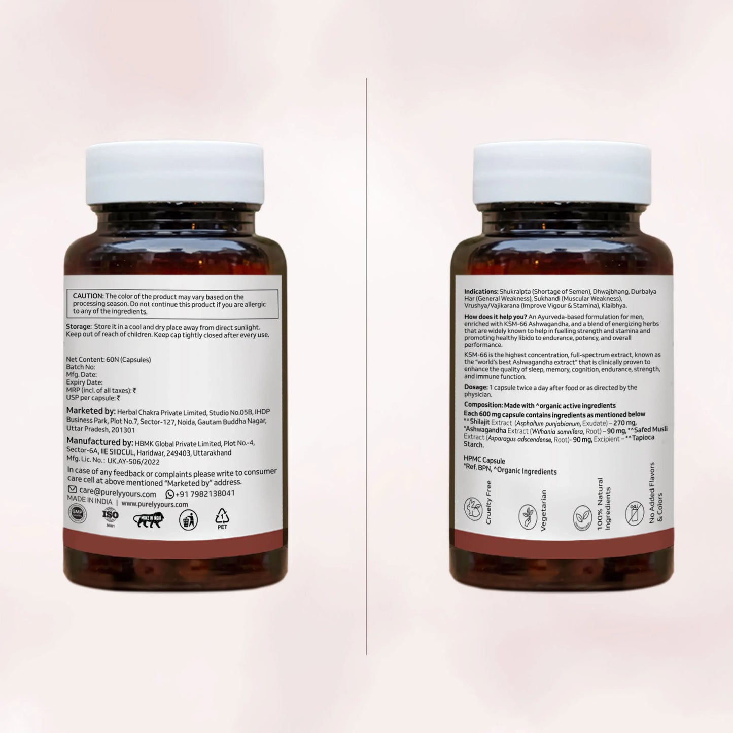 Ashwa Vig-our® Shilajit & Pure Shilajit Resin