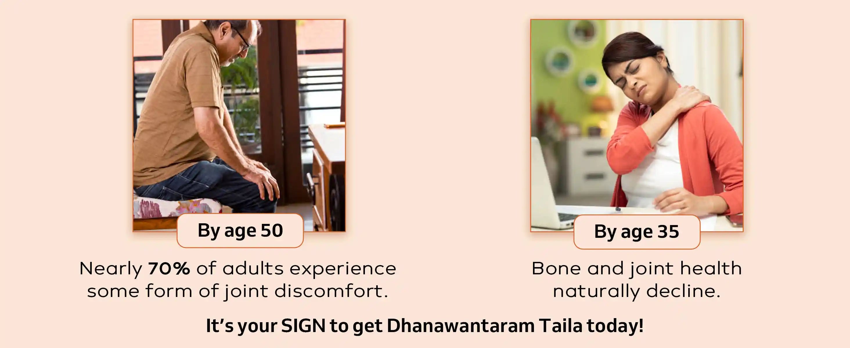 Description image for Dhanwantaram Taila | joint pain relief & care