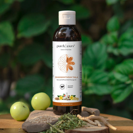 Dhanwantaram Taila | Classical Ayurvedic Massage Oil for Joints