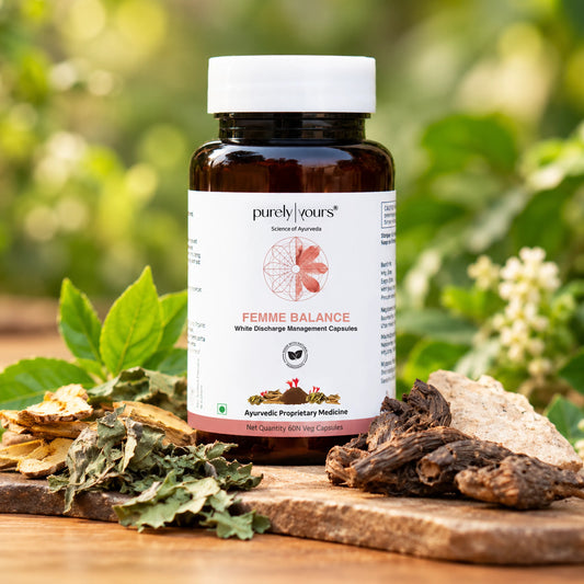 Femme Balance | Supports Intimate Wellness for Women | Ayurvedic Capsules