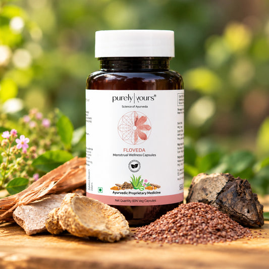 Flo Veda | Supports Menstrual Comfort | Ayurvedic Capsules