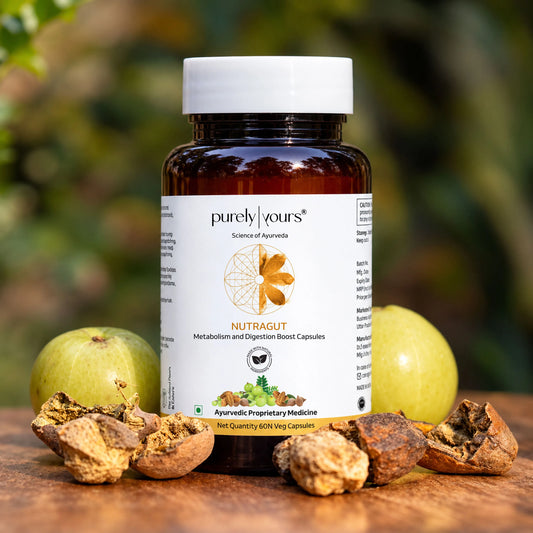 Nutra Gut | Supports Digestion and Gut Comfort | Triphala Capsules