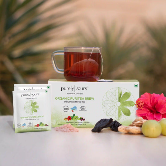 Organic Puritea Brew