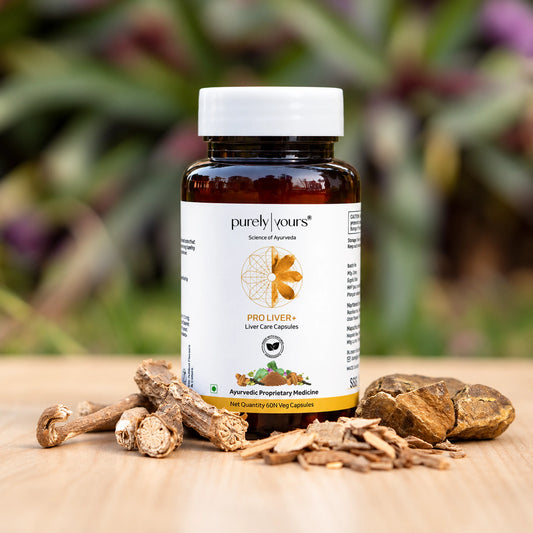 Pro Liver+ | Supports Liver Health | 60 Ayurvedic Capsules