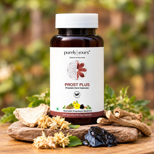 Purely Yours Prost Plus | Supports Healthy Prostate | 60 Veg Units