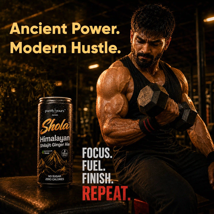 Shola — Ancient Power, Modern Hustle