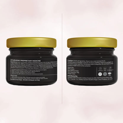 Ashwa Vigour® Shilajit & Pure Shilajit Resin