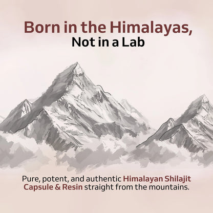 Ashwa Vigour® Shilajit & Pure Shilajit Resin