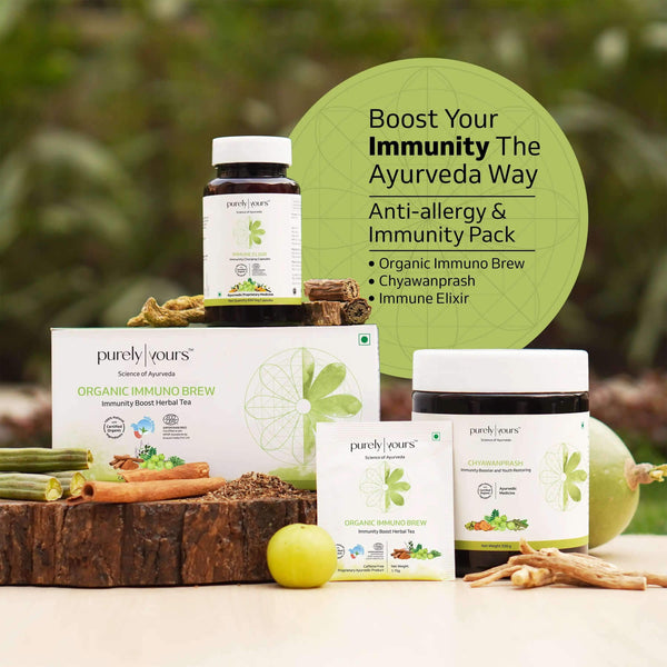 Anti-allergy & Immunity Pack