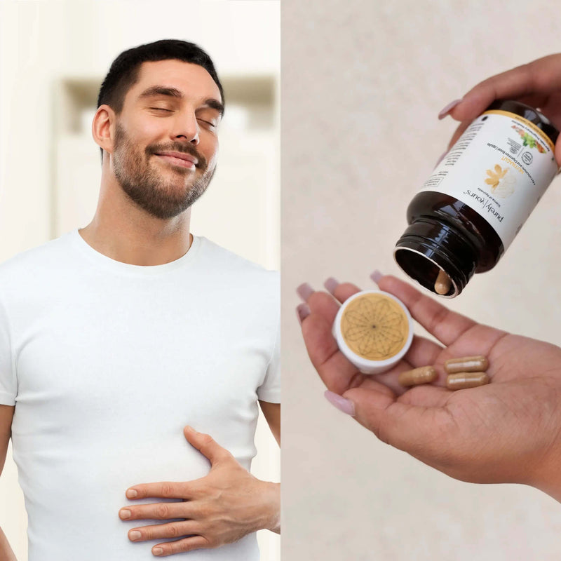 Gut & Digestive — Digestion · Liver · Bloating