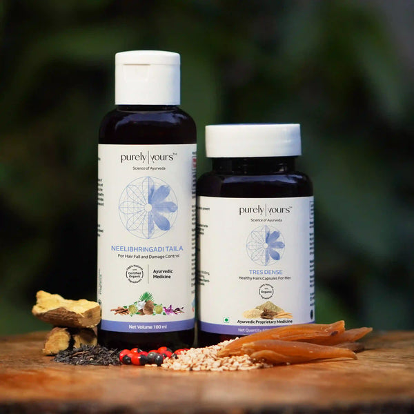 Anti Hairfall Pack For Her