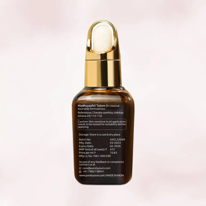 Madhu Yashti anti ageing serum