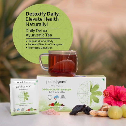 Organic Puritea Brew