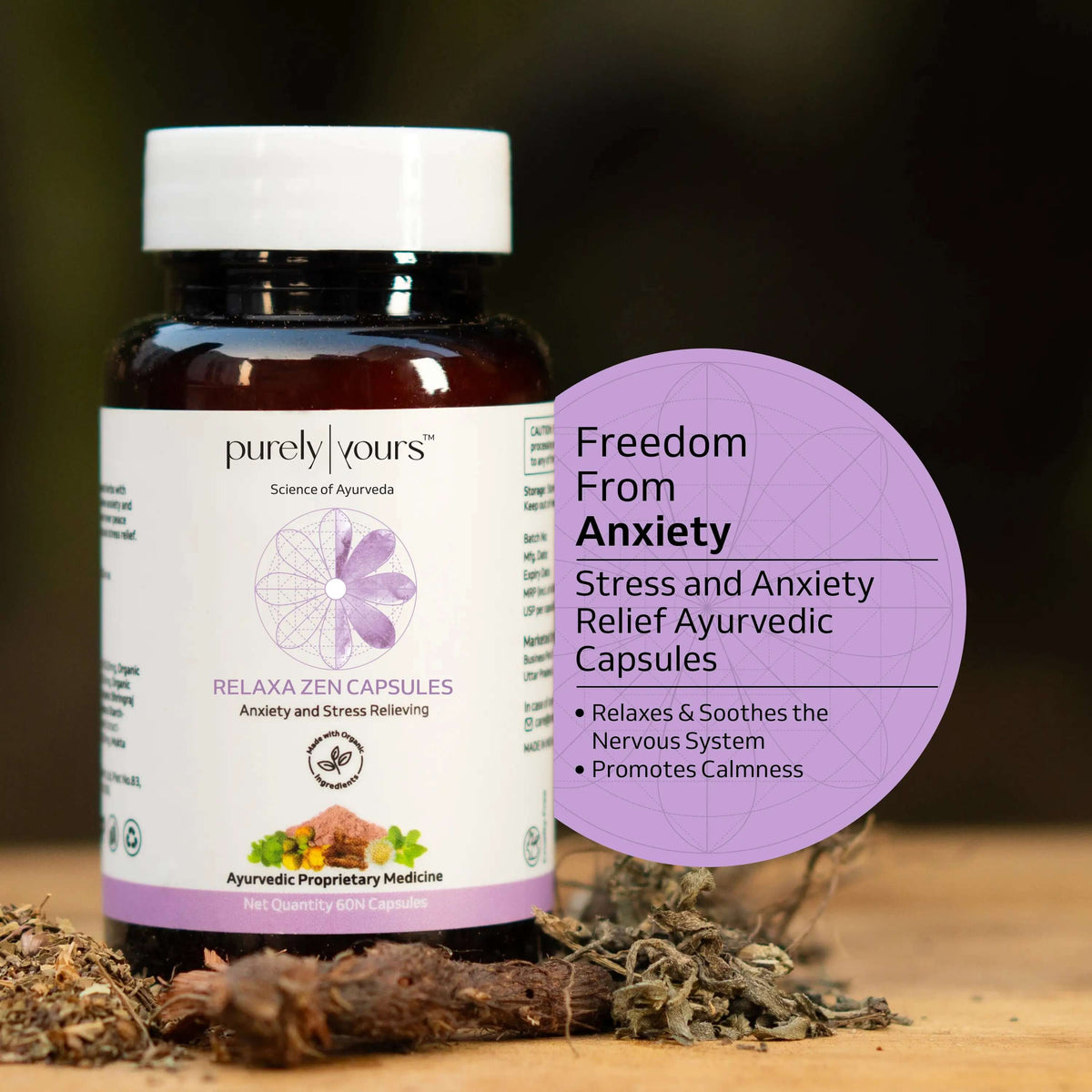 Relaxazen Capsules – purelyyours.com