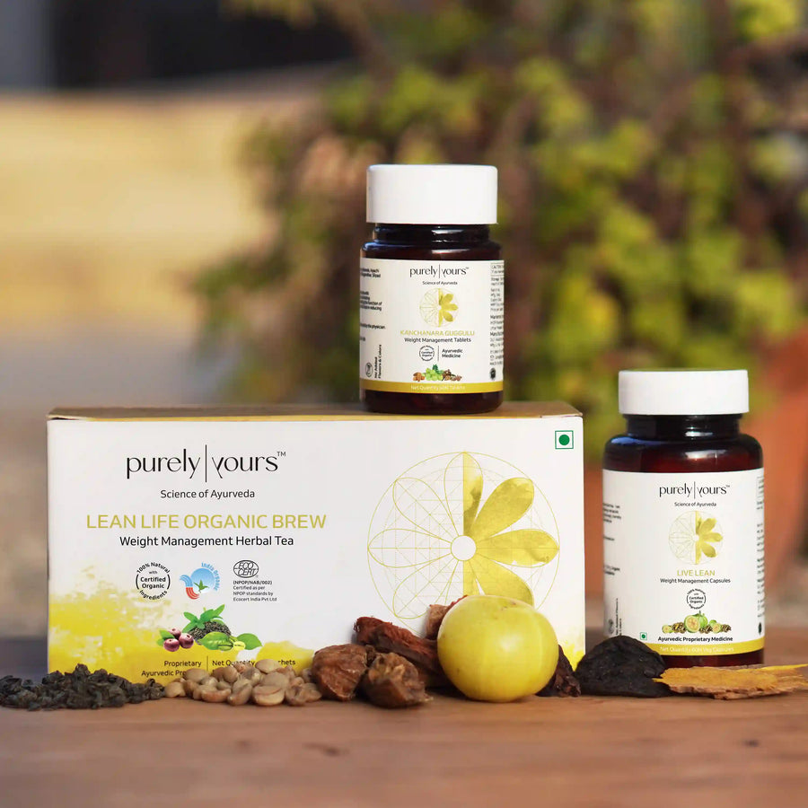 Metabolism Care Pack | Ayurvedic Daily Routine