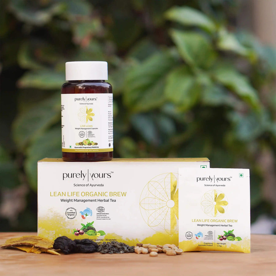 Ultimate Lean & Clean Pack | Ayurvedic Metabolism Routine