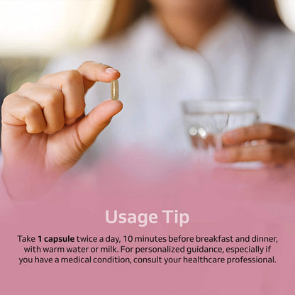 Vial of Youth anti aging capsules